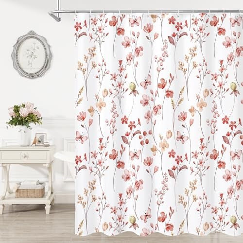 Floral Print Shower Curtain Kalsten