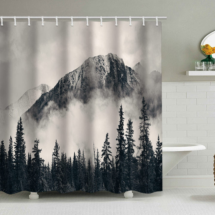 Artistic Shower Curtain Kalsten