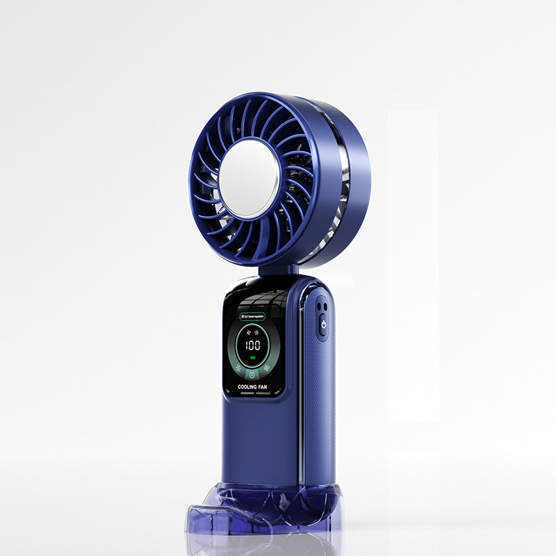 Turbo-Charged Portable Handheld Fan Kalsten