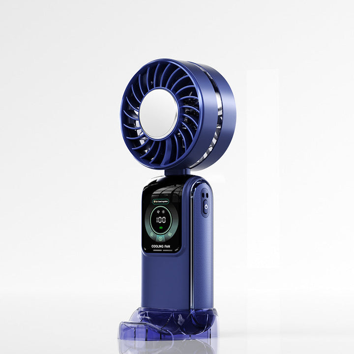 Turbo-Charged Portable Handheld Fan Kalsten