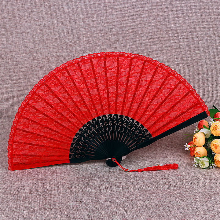 Ladies Filigree Lace Fan Kalsten