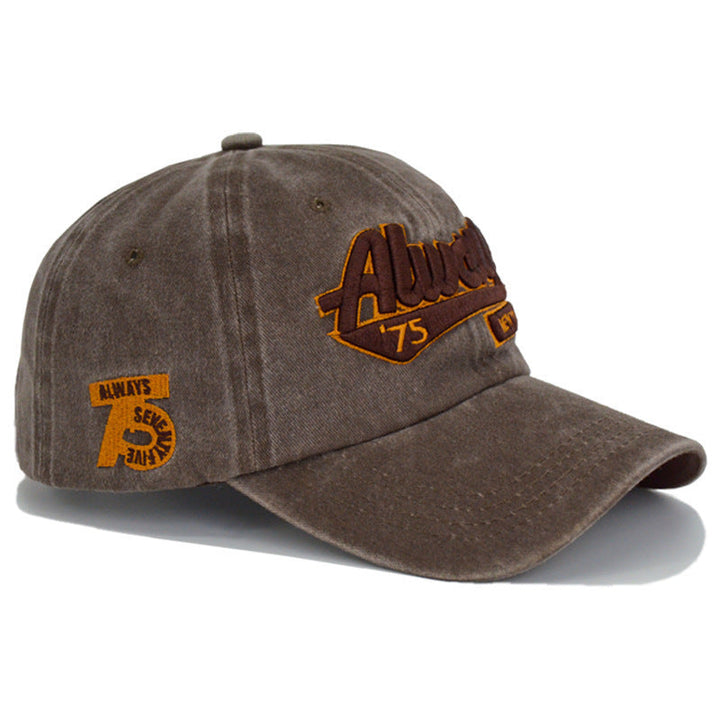 Unisex Vintage Distressed Casual Cap Kalsten