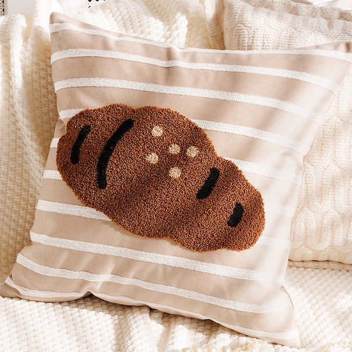 Ladies Structured Pillowcase with Elegant Striped Design Kalsten