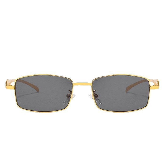 Women's elegant correction glasses in modern design with high-quality metal frame Kalsten