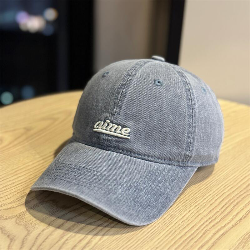 Women's Casual Vintage-Inspired Cotton Baseball Cap Kalsten