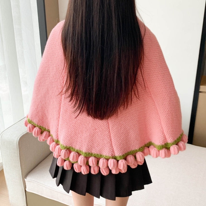 Cozy Blanket Skirt Kalsten