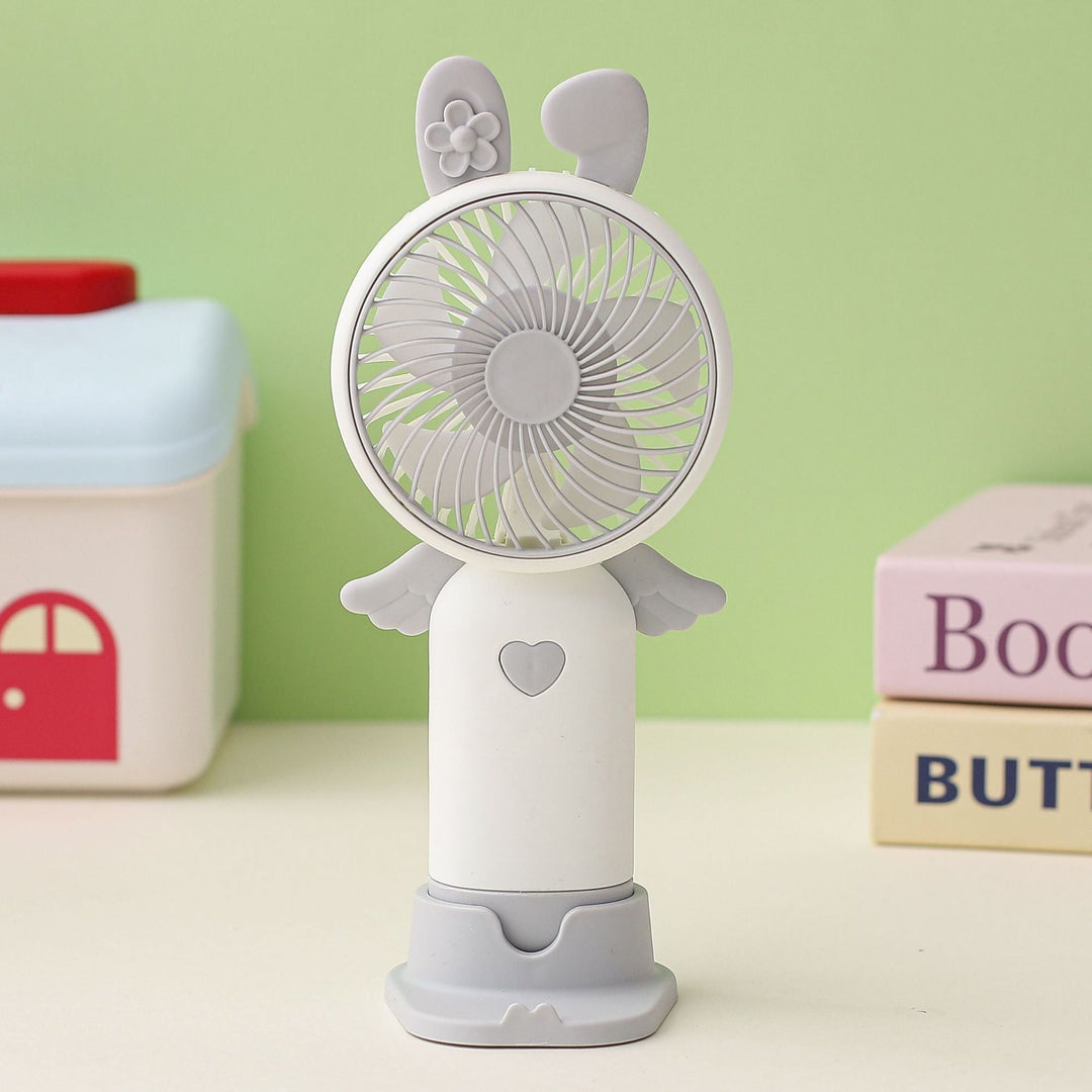Adorable Character-Themed Portable Fan Kalsten