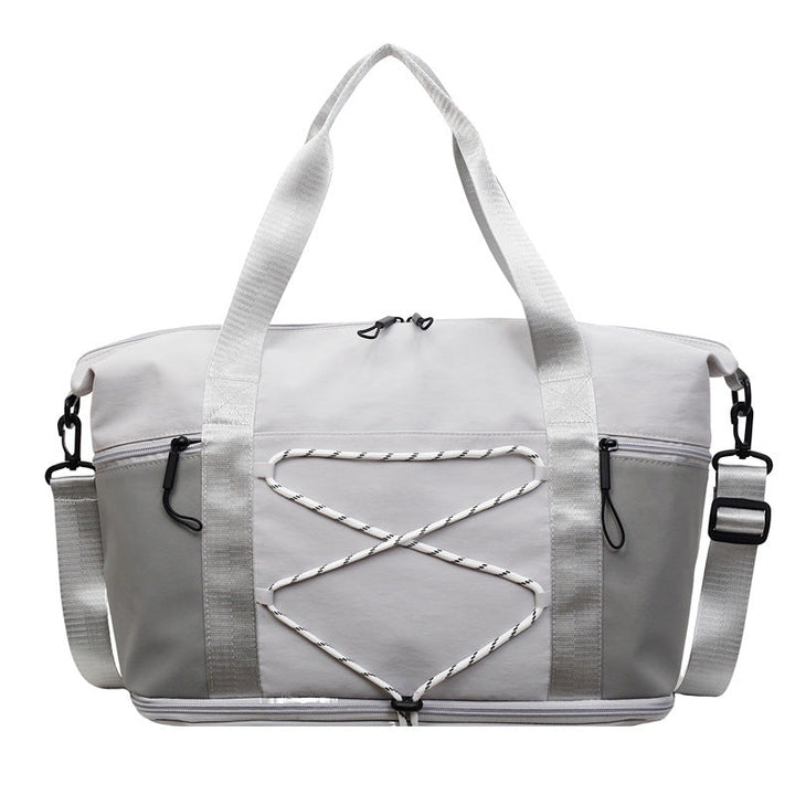 Sporty leisure duffel bag with practical compartments Kalsten
