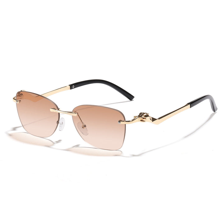Women's fashionable sunglasses with stylish geometric accents Kalsten