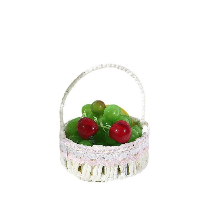 Women's Decorative Fruit Bowl with Art Ribbon Kalsten