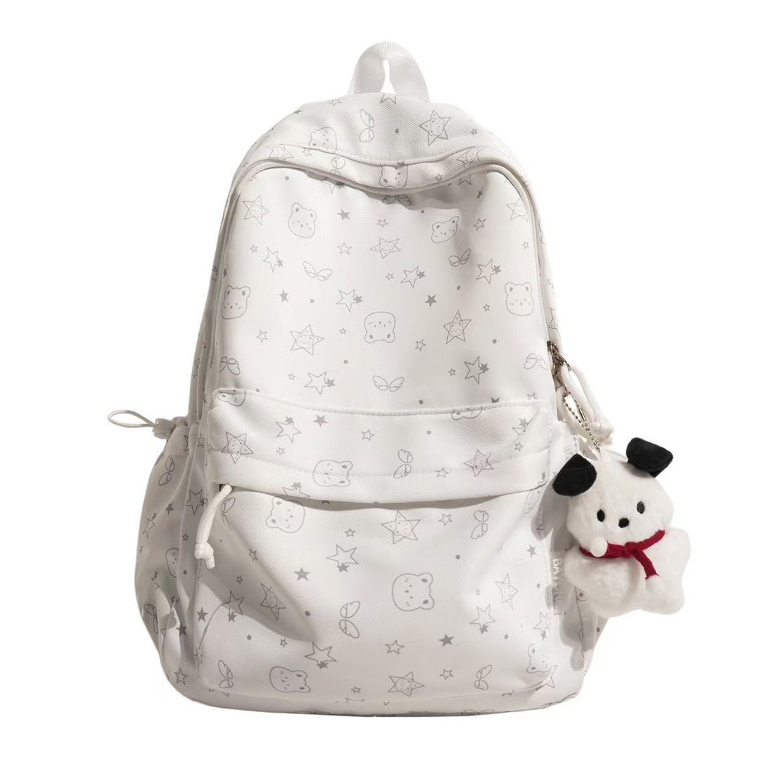 Multi-Pocket Character-Themed Backpack Kalsten