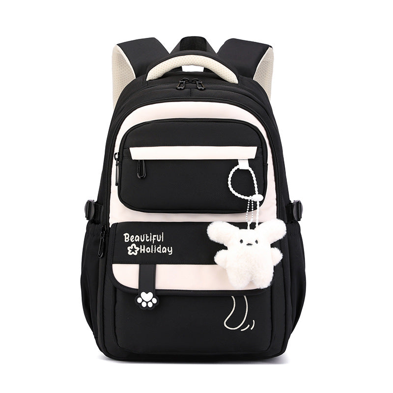 Practical school backpack with multiple compartments Kalsten