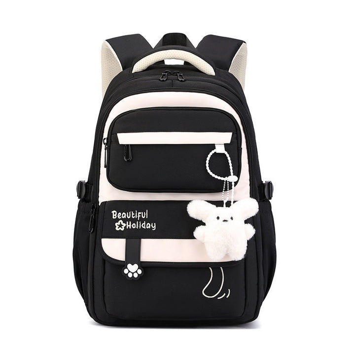 Practical school backpack with multiple compartments Kalsten