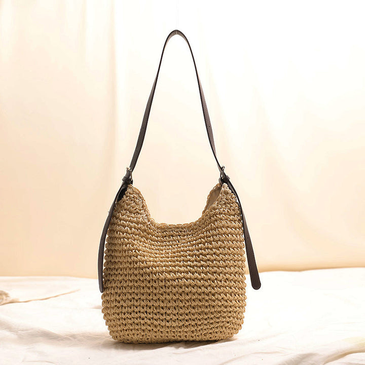 Casual handbag with wide shoulder strap Kalsten