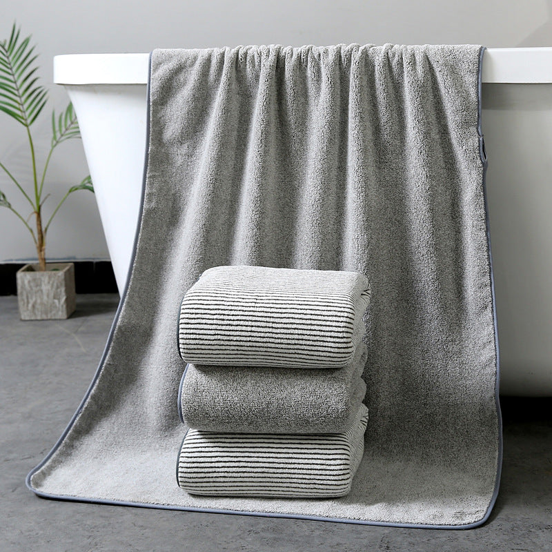 Terry Cleaning Cloth With Stylish Striped Pattern Kalsten