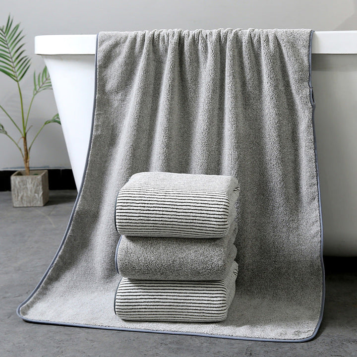 Terry Cleaning Cloth With Stylish Striped Pattern Kalsten