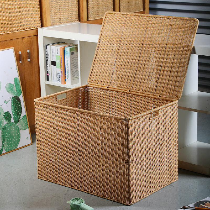 Durable Woven Storage Chest Kalsten