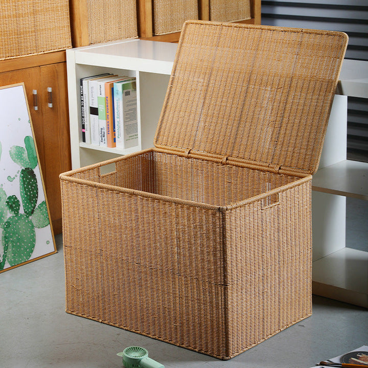 Durable Woven Storage Chest Kalsten