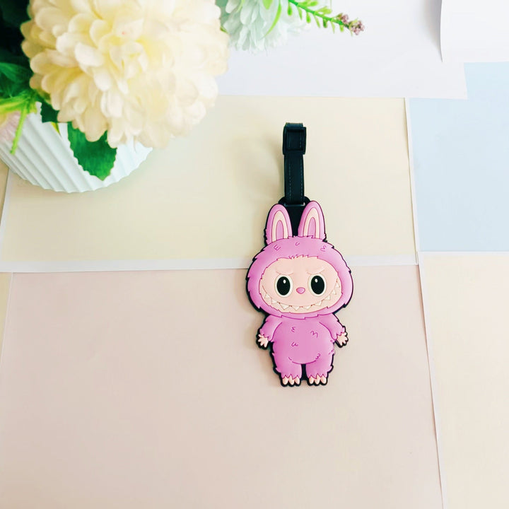 Unisex Cute Cartoon Bunny Luggage Tag Kalsten