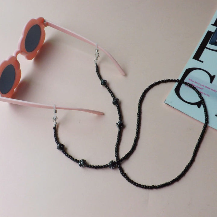 Sunglasses with fashionable pearl band Kalsten