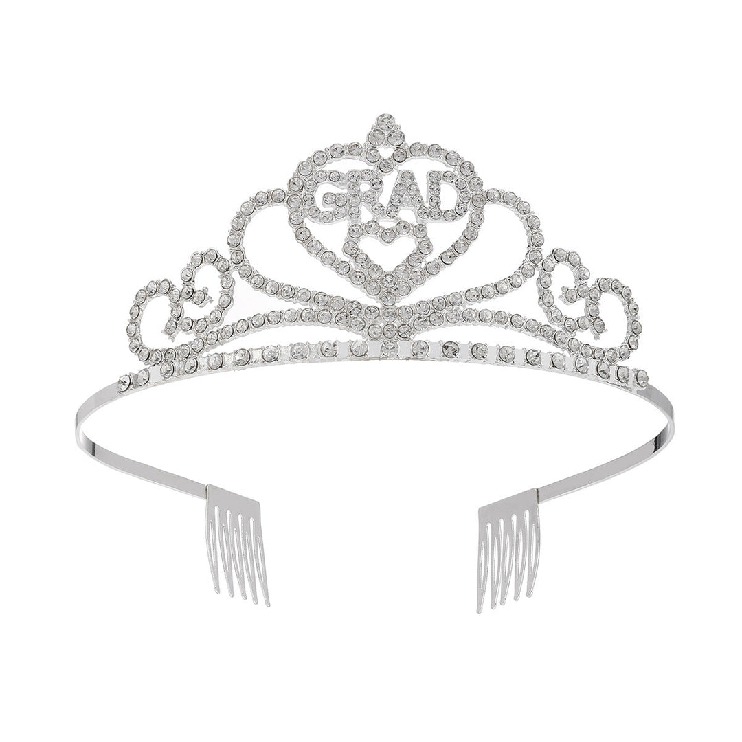 Ladies Decorative Crystal Tiara Kalsten