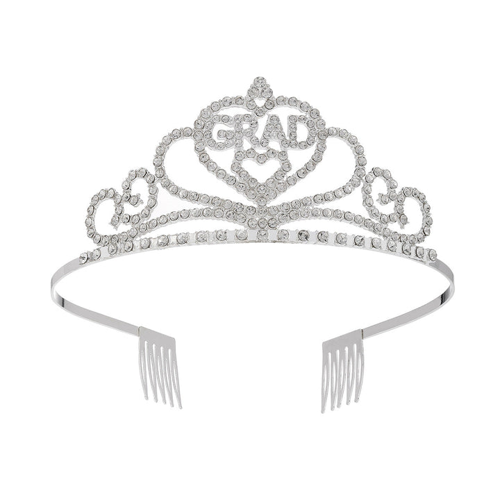Ladies Decorative Crystal Tiara Kalsten