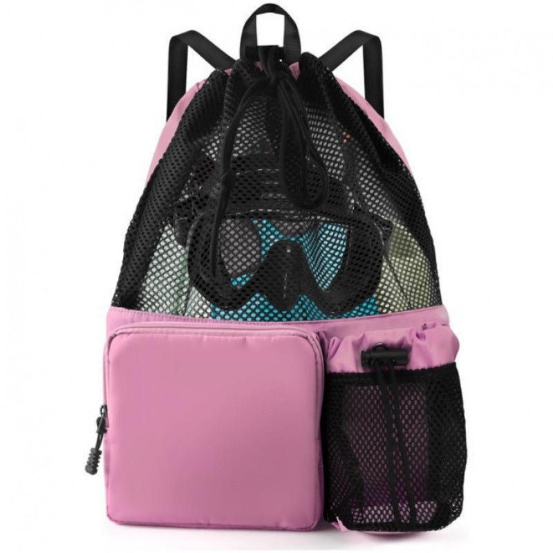 Sporty Mesh Snorkel Backpack Kalsten