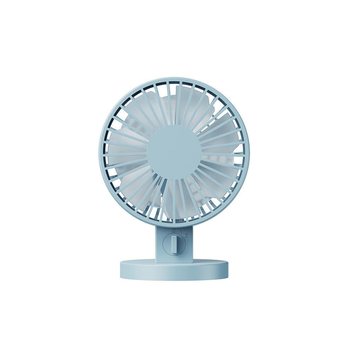 Ladies portable table fan with quiet technology and adjustable tilt angle Kalsten