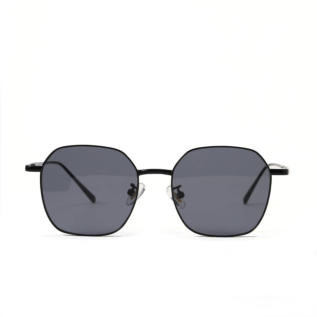 Women geometric sunglasses with modern metal frame Kalsten