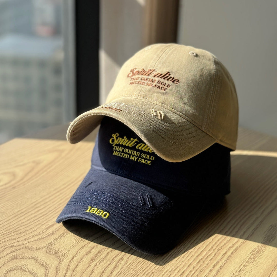 Men's Casual Distressed Cap Kalsten