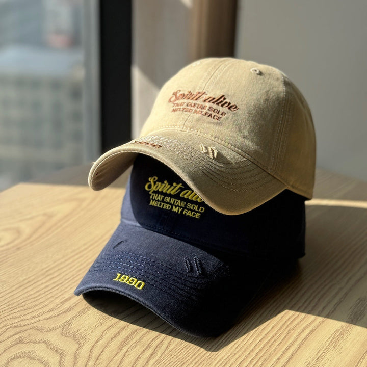 Men's Casual Distressed Cap Kalsten