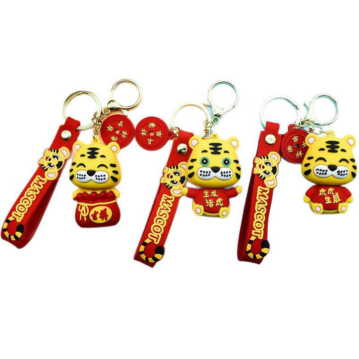 Unisex keychain with animal motif Kalsten