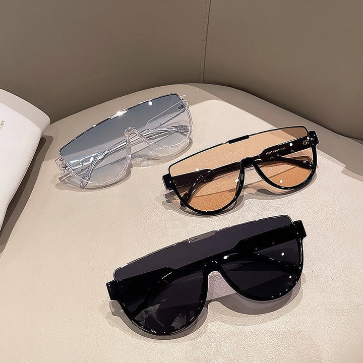 Women's Sporty Protective Goggles with Futuristic Design Kalsten