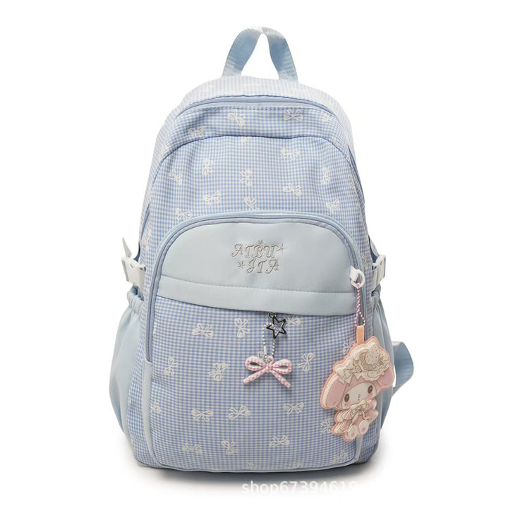 Charming Embroidered Backpack Kalsten