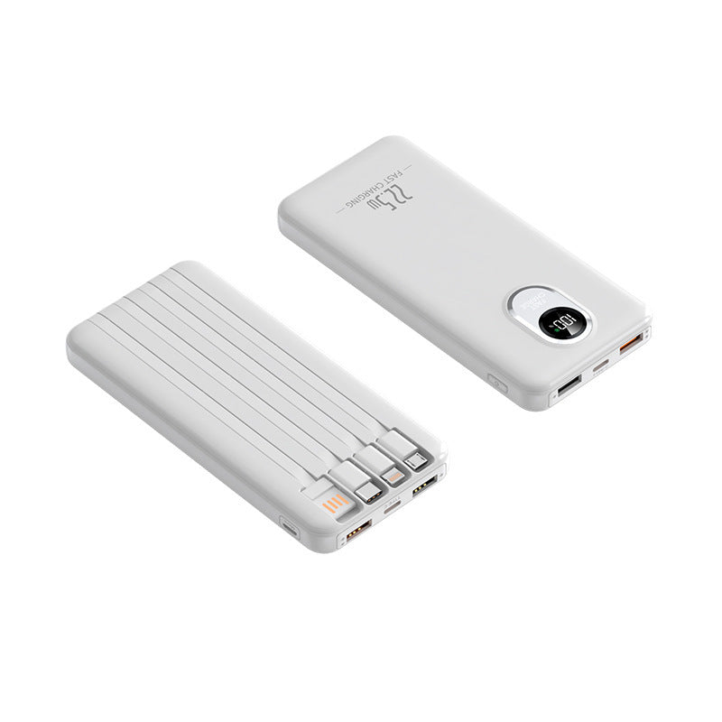 Powerful power bank with multifunctional charging port and smart LED display Kalsten