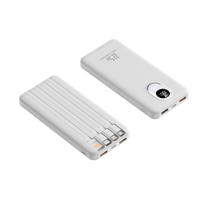 Powerful power bank with multifunctional charging port and smart LED display Kalsten