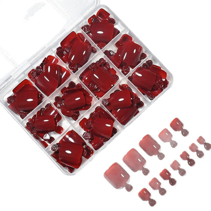 Premium Press-On Toenail Kit Kalsten