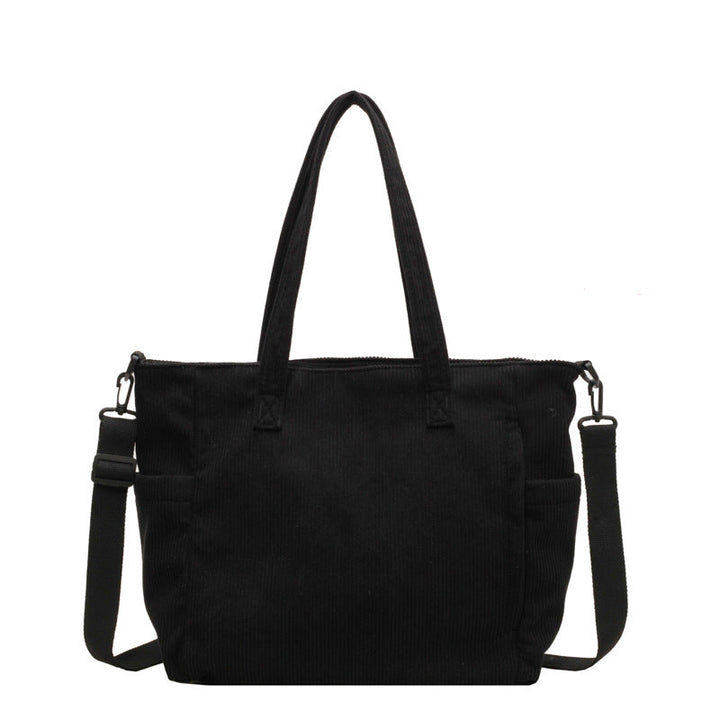 Textured Multi-Pocket Travel Tote Kalsten