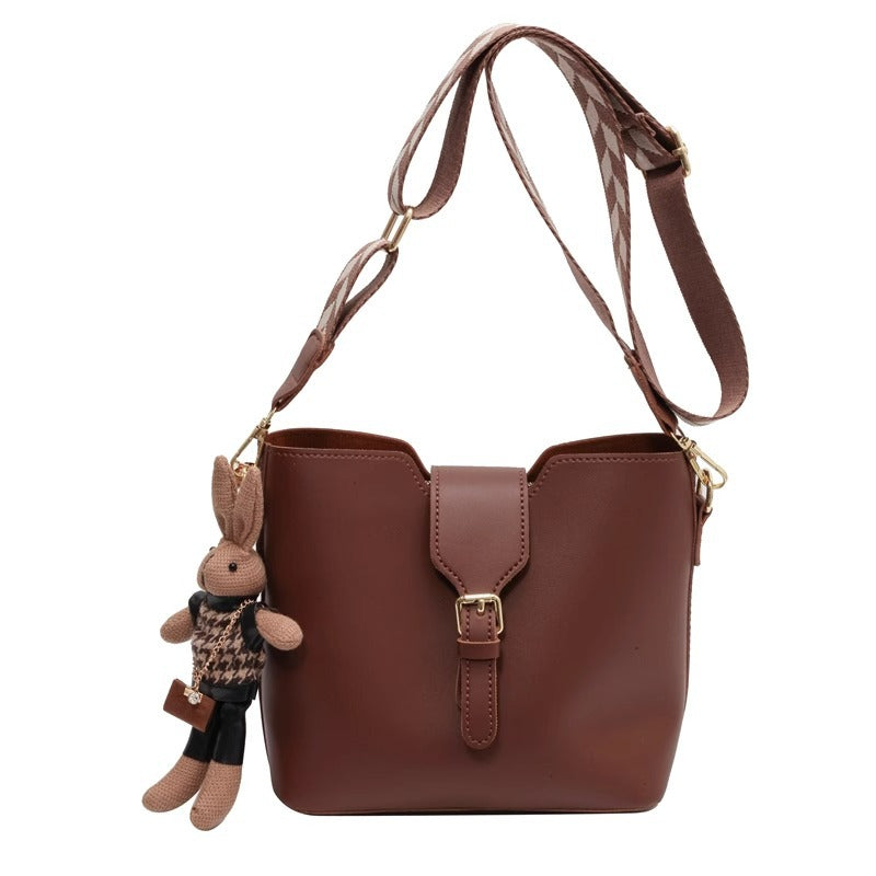 Vintage-Inspired Casual Crossbody Bag Acalora