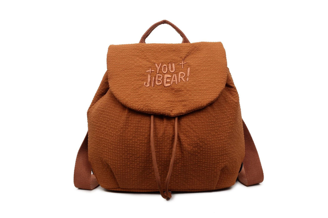 Cozy Textured Backpack Kalsten