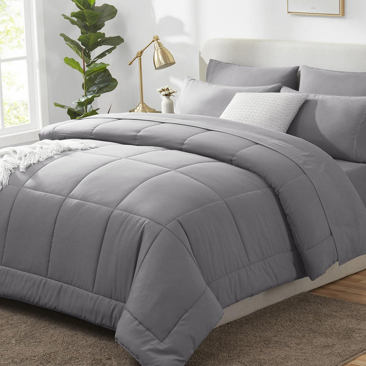 Women's quilted satin bedding set Kalsten