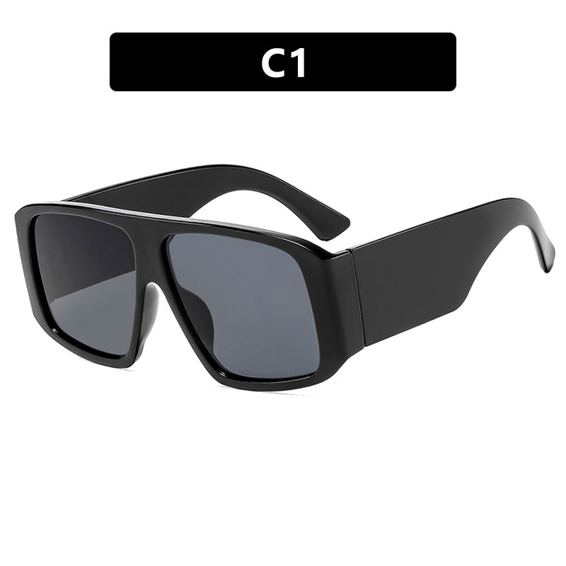 Women's fashionable rectangular glasses Kalsten