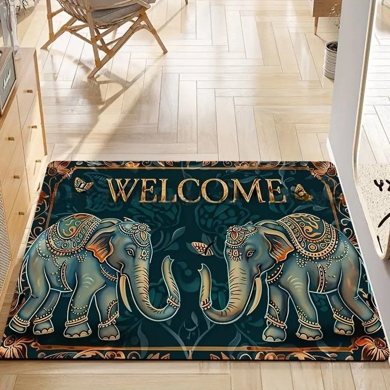 Artistic Round Area Rug Acalora