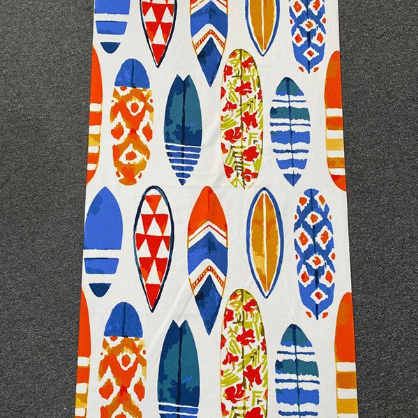 Beach towel with tropical flamingo design Kalsten
