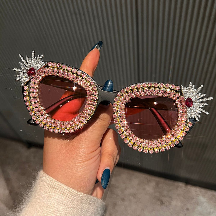 Ladies sunglasses with sparkling crystal embellishment Kalsten