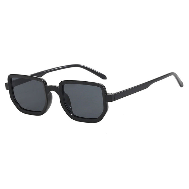 Women's geometric sunglasses with stylish frame and protective lenses Kalsten