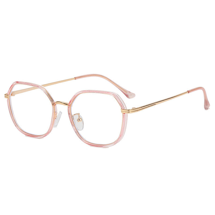 Ladies fashionable glasses with unique geometry Kalsten