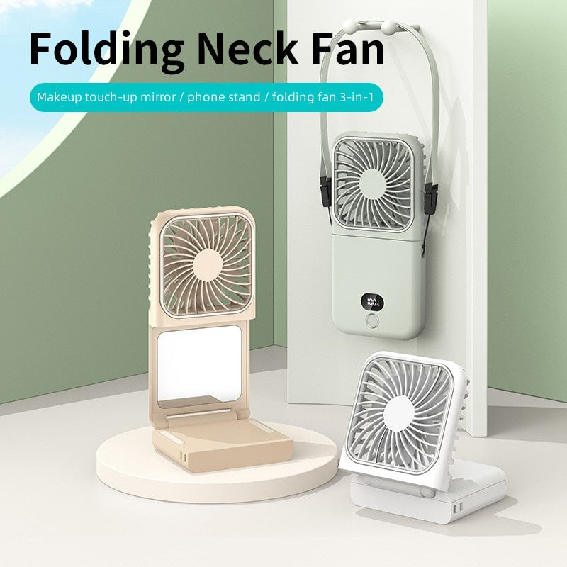 Unisex Portable Rechargeable Mini Fan Kalsten