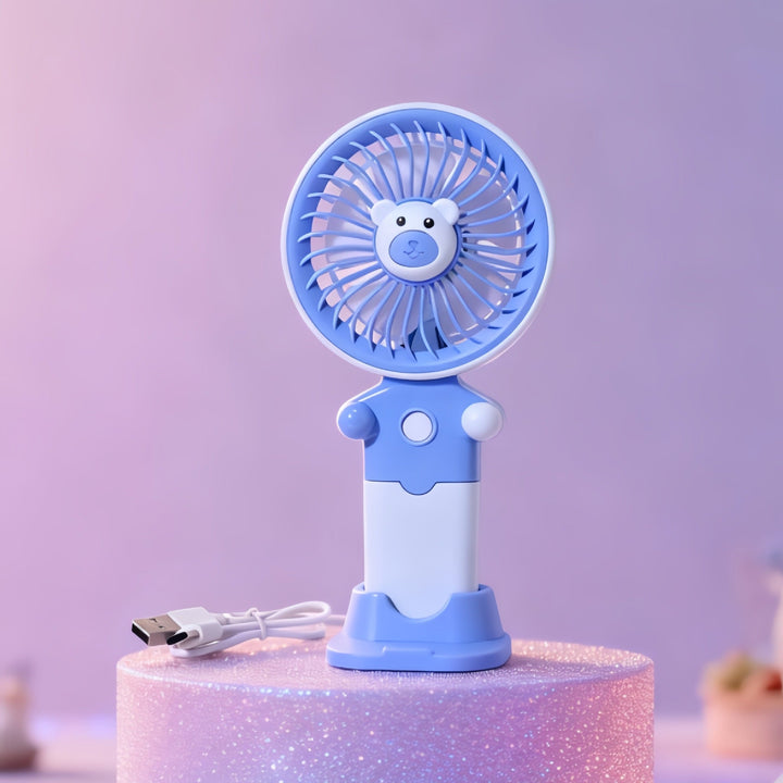 Portable Usb Mini Fan with Flexible Tilt Angle Kalsten