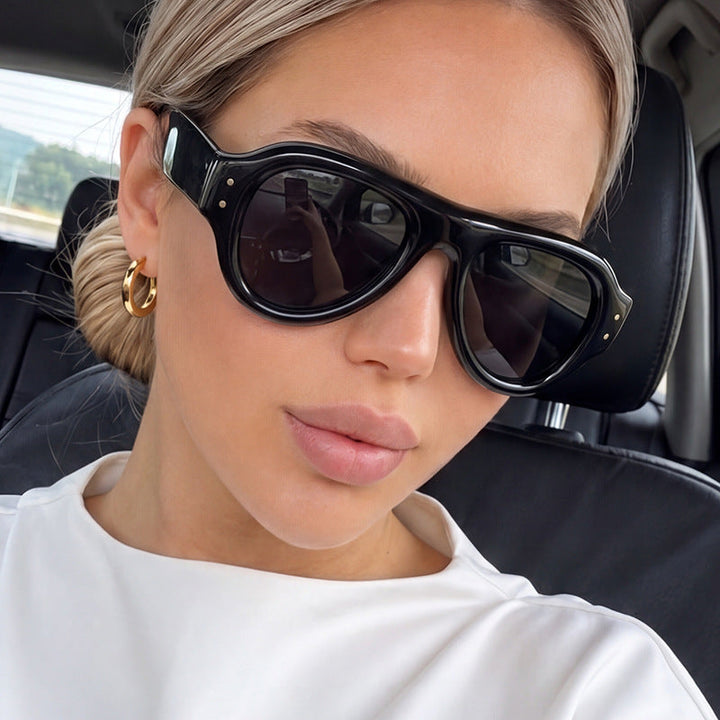 Women unique sunglasses in retro style Kalsten